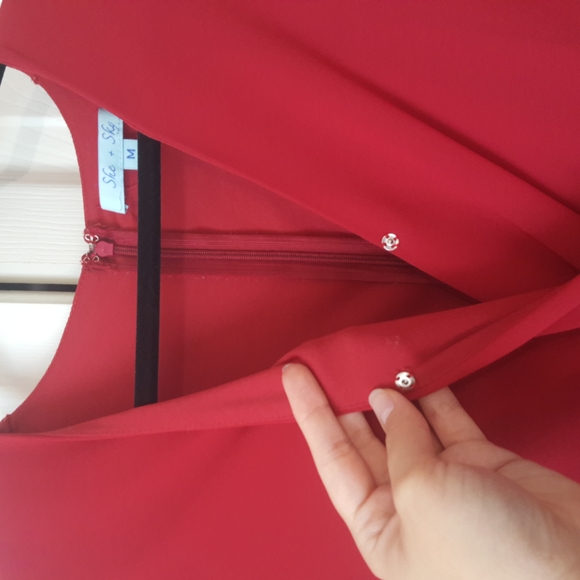 She+Sky Redwine Romper - Picture 5 of 6